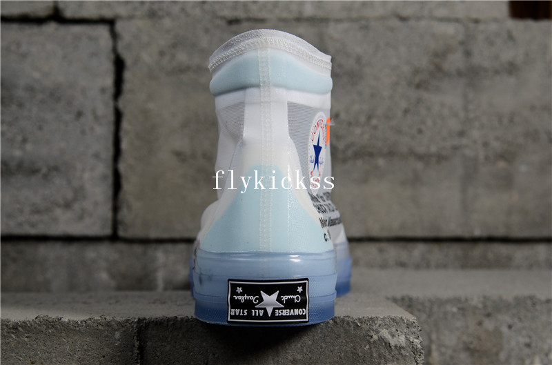 Off White X Converse All Star 1970s